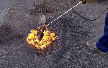 Goodrington flat roofing repairs