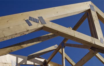 Goodrington roof trusses for new builds and additions